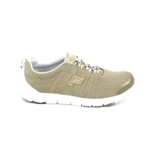 Propét W3239 - Deportivo ultra ligero en tejido elástico en taupe