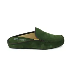 Gadea Meroño 30001 - Chinela kiowa de mujer en serraje en verde