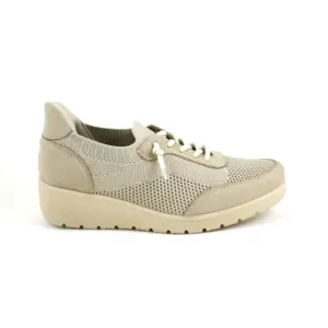 Doctor Cutillas 40104 - Cordón elástico en textil slip en taupe