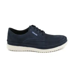 Mephisto Timeo - Blucher de hombre en nobuk en marino