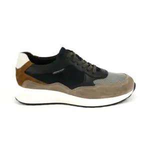Mephisto Driss - Deportiva urbana de hombre en marino-gris