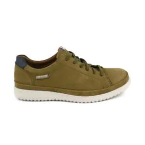 Mephisto Thomas - Blucher de hombre en nobuk en kaki