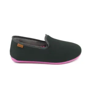 Surippa Relax - Zapatilla cerrada de mujer con plantilla extraíble en gris